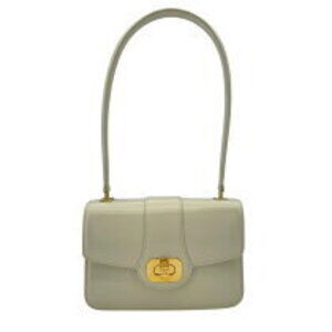 Celine Teen Josephine Bag Ivory White Leather